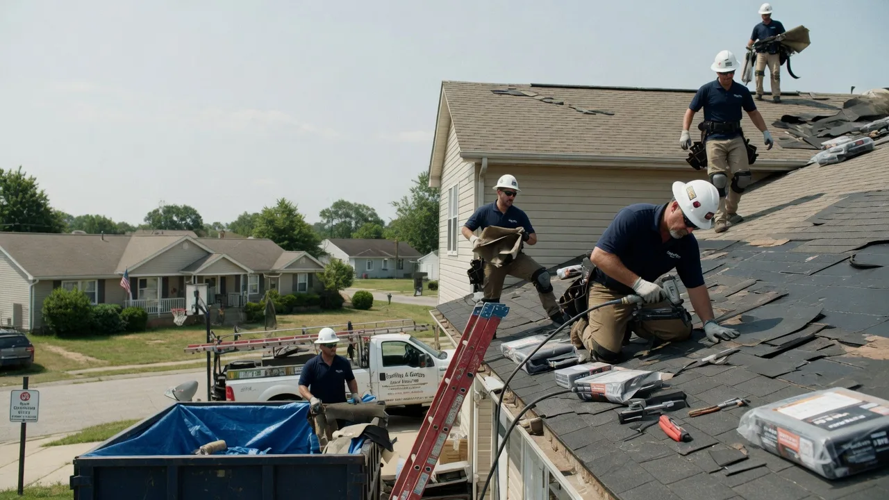 Roof Replacement in Maskell, NE near me
